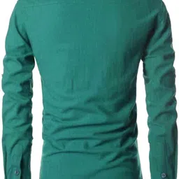 dimmy Men Printed Cotton Blend A-line Kurta image 2