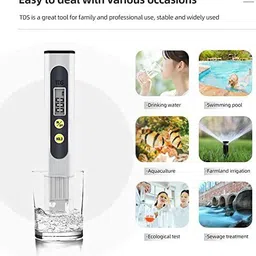 thinkever Digital TDS Meter , TDS EC & METER Digital TDS Meter image 4