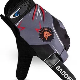 bad owl Motoflex Bike Riding Gloves for Men and Women – Full Finger Hand Protection Riding Gloves image 2