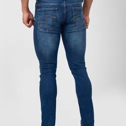 spykar Men Slim Low Rise Blue Jeans image 3