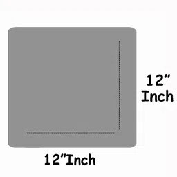 fancy homes 12" Inch Square Mirror FHS_012 Bathroom Mirror image 3