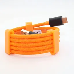 AC POWER USB Type C Cable 1 m Original 30 Watt Warp Charging Mclaren Edition Cable image 5