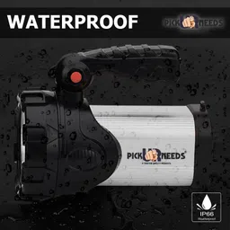 pick ur needs 100w Rechargeable Waterproof Bright Led Torch Laser Long Range Distance Torch image 4