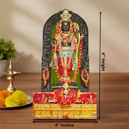 giriram photos Shri Ram Lalla Ayodhya Ram Photo Cutout Religious Frame image 4