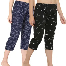 ddaspration Women Multicolor Capri-picture-13