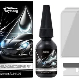 glidevision Car DIY Glass Fix Kit Windshield Crack Repair Kit Windshield Repair Kit-picture-20