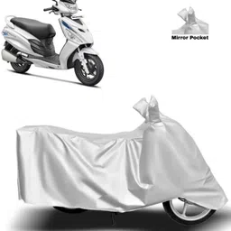 ma collections Waterproof Two Wheeler Cover for Hero-picture-19