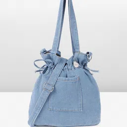 roadster Women Blue Shoulder Bag-picture-10