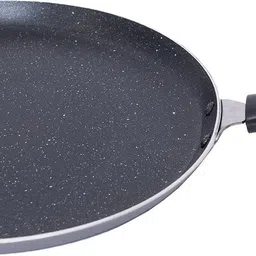 zen Heavy Gauge Aluminium Dosa Tawa | Non-Stick Coating | Even Heat Distribution Tawa 29 cm diameter image 1