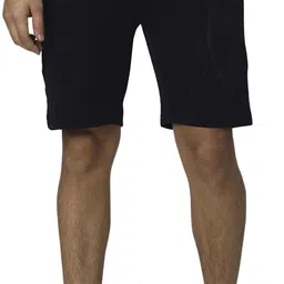 mufti Solid Men Blue Casual Shorts-picture-37