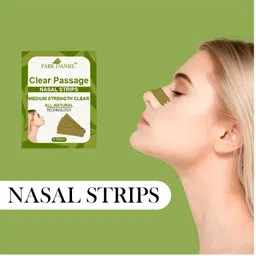 park daniel 8 Pcs Nasal Strips To Reduce Snoring, Nose Strips for Breathing, Snoring Stopper Anti-snoring Device image 4