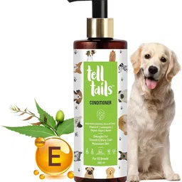 tell tails Natural Dog Conditioner | Soft & Shiny Coat | Repairs Damage | 250ml Pet Conditioner-picture-13