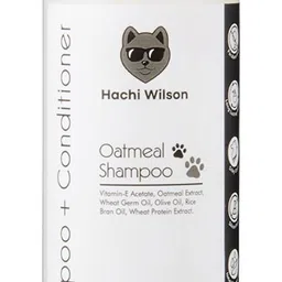 hachi wilson Oatmeal Dog Shampoo For Labrador,German Shepherd Golden Retriever dog Shampoo Anti-Bacterial Na Dog Shampoo-picture-27