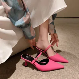 purplehunt Women Heels Sandal image 2