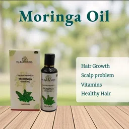 ma earth soul Ayurvedic, Moringa Hair Oil image 4