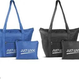 Men & Women Blue, Black Messenger Bag-image-36