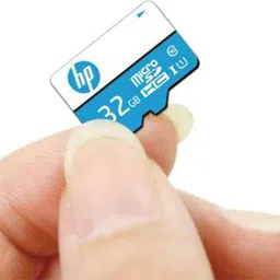 HP U1 32 GB MicroSDXC Class 10 100 Mbps Memory Card U1 32 GB MicroSDXC Class 10 100 Mbps Memory Card Compatible with Camera, Tablet, Mobile image 2