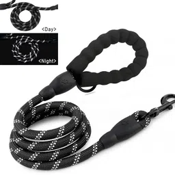 auxmir Nylon Rope Leashes For Puppy, Small, Medium & Large Pet Dog Supplies 150 cm Dog & Cat Strap Leash image 5