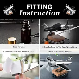 voddmars Car Air Freshner Diffuser image 3