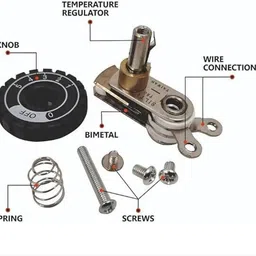 nagpalco Thermostat ES 300L 220 W 0 W Steam Iron image 2