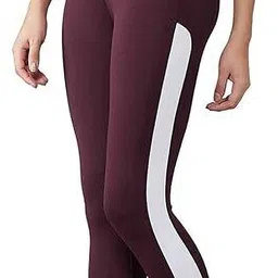 myonline Women Solid Maroon Track Pants-picture-26