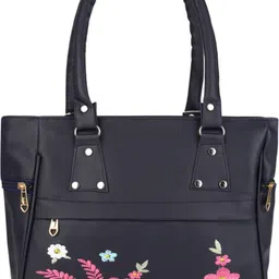 ark fashion Women Blue Hand-held Bag image 2