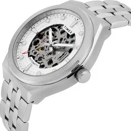 timex Automatic, Silver Dial Analog Watch - For Men TWEG286SMU01 image 2
