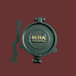 neha Hand Press Roti & Puri Maker with Heavy Stainless Steel Build Roti and Khakra Maker-picture-29