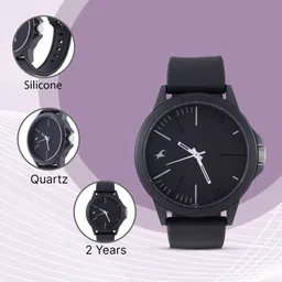 fastrack Tees Analog Watch - For Men & Women NT38024PP57W image 3