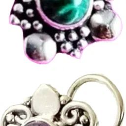 jsag Sterling Silver Plated Sterling Silver Nose Ring-picture-33