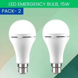 frony 15W Rechargeable Inverter LED Bulb with Upto 4H.Power Cut Lighting Pack of_2C78 4 hrs Bulb Emergency Light-picture-19