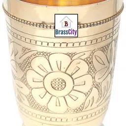 brasscity (Pack of 6) B-GL4-P6 Glass Set Water/Juice Glass image 3