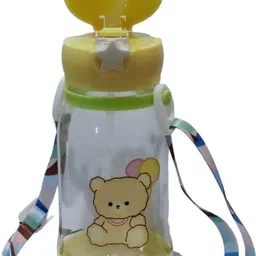 child chic Cartoon Design 2 in 1 Sipper Water Bottle for school Kids Toddlers with Lock cap image 4