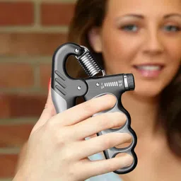 pheonix 5-100Kg Adjustable Hand Grip Strength Trainer Exerciser Forearm With Counter Hand Grip/Fitness Grip image 4