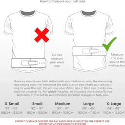 squarefit Premium Adjustable Weightlifting Lever Belt -Power Lifting Belt for Men & Women Weight Lifting Belt image 5