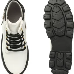 prekanzo Boots,Casual,Party Wear, Daily Wear, Trendy, Comfortable Stylish Boots for Girls Boots For Women image 5