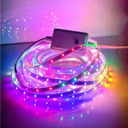 33 foot 10m rope light waterproof high brightness for indoor/outdoor use 1200 LEDs 10 m Multicolor Steady Strip Rice Lights-picture-11