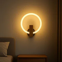 lamper Wallchiere Wall Lamp With Bulb-picture-33