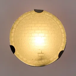 new era Nigella Metal Flush Mount Wall Light (White) image 5