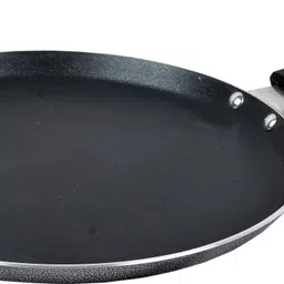 redberry Non Stick Dosa Tawa with Handle Heavy Duty Flat Pan for Everyday Cooking Tawa 29 cm diameter-picture-33