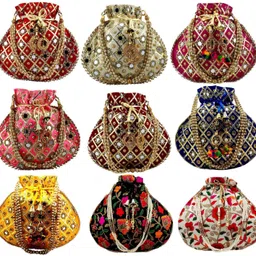 Women White Potli-image-27