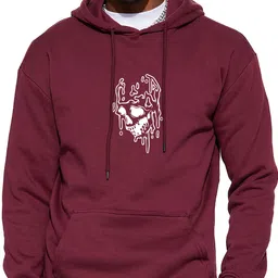 ravi creations Men Full Sleeve Printed Hooded Sweatshirt-picture-23