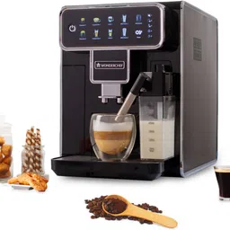 wonderchef Regenta Fully Automatic Coffee Machine with Auto Frother 19 Bar Coffee Maker-picture-27