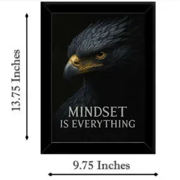 geniusarts Wood Wall Photo Frame image 1