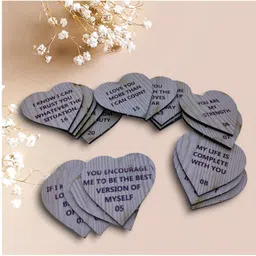 nyaro valentine's day 20 Reasons Why I NEED You Message PILLS CARD Gift Box Greeting Card image 3
