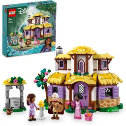 lego Disney Ashas Cottage 43231 Building Toy Set (509 Pieces) image 1