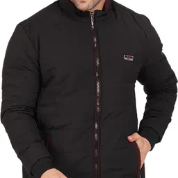 ad & av Men Solid Quilted Jacket-picture-18