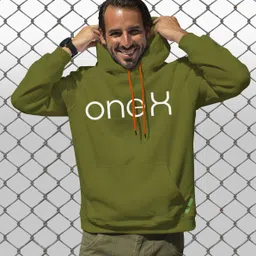 hip hop fashoin Men Full Sleeve Graphic Print Hooded Sweatshirt image 4