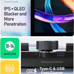 sound boss Androidify 4th Gen 10.1" Diamond Piano Series (2GB/32GB) Android. Car Stereo image 2