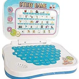 kmc kidoz Laptop, ABC Multi Learning, 123 Number and Alphabet Mini Knowledge Seeking Computer for Kids (Multicolor)-picture-26